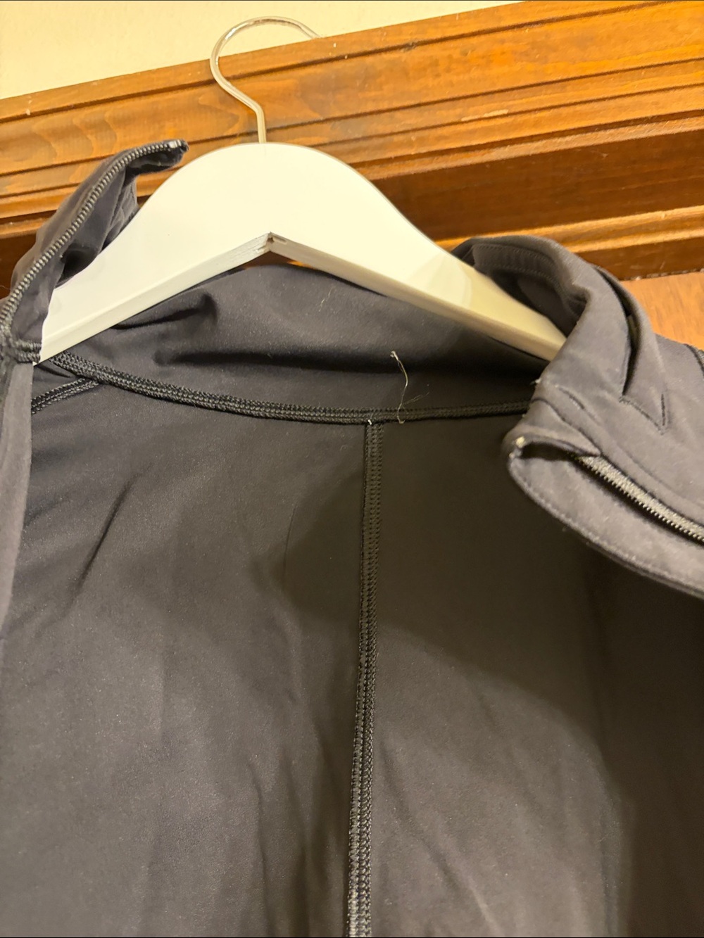 lululemon athletica Black Reflective-Accent Utility Jacket - Picture 3 of 5
